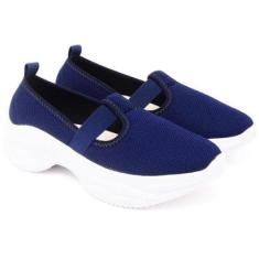 Tênis Feminino Calce Facil Confortavel e Bonito Academia e Caminhada-Feminino