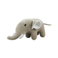 Elefante Rosa ou Cinza 40cm - Pelúcia - Fofy Toys