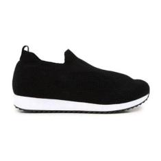 Tênis Usaflex Feminino Slip On Tricot AG3607-Feminino