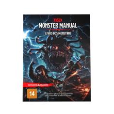 Dungeons & Dragons: Monster Manual - Livro Dos Monstros - Edição Em Português