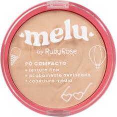 Pó Facial Compacto Melu RR8531 C10 RubyRose