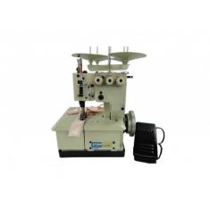 Máquina de Costura Semi-Industrial, 2 Agulhas, 3 Fios, Completa, BC2600 - Bracob