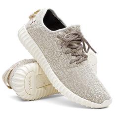 Tenis Masculino Esportivo Caminhada Yzi - Creme/42