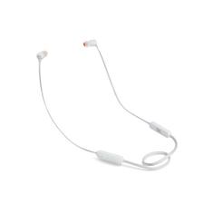 JBL, Fone de Ouvido In Ear Bluetooth, T110 BT - Branco