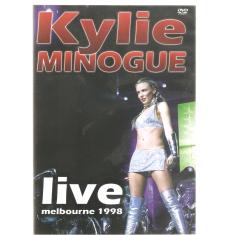 Dvd Kylie Minogue - Live Melbourne 1998