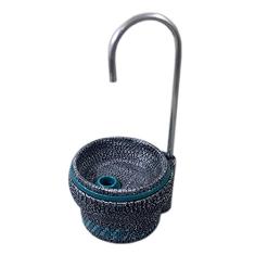 BEBEDOURO TIPO FONTE PARA GATOS MADRI CINZA BIVOLT