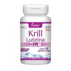 Oleo De Krill + Luteina 660Mg Com 30 Cápsulas Tiaraju