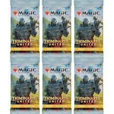 6 Packs MTG Draft Booster Pack Lot MTG Dominaria United