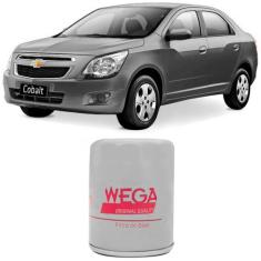 Filtro Óleo Chevrolet Cobalt 1.4 1.8 2011 a 2018 Wega
