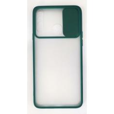 Capa Capinha Protege Camera Galaxy a20s Premium - sem, verde