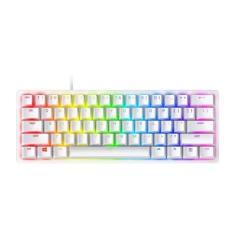 Teclado Razer Huntsman Mini 60 Chroma Layout US Branco - RZ0303390300R