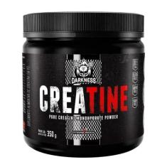 Creatina 350G Darkness - IntegralMédica, Sem sabor, 300g
