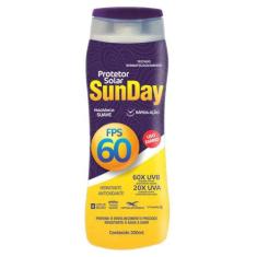 Protetor Solar FPS 60 Sunday 200ml
