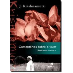 Livro - Comentários sobre o viver (Vol. 3)
