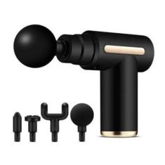 Massageador Elétrico Profissional Muscular Pistola - Fascial Gun