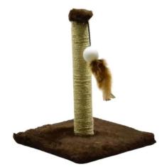 Arranhador Mini Poste Com Bolinha - Akara Do Gato
