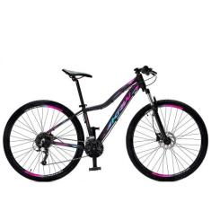 Bicicleta Aro 29 KRW Destiny Alumínio Shimano TZ 24 Vel Freio Hidráuli