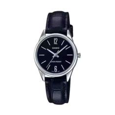 Relógio Casio Standard Preto Feminino LTP-V005L-1BUDF-SC
