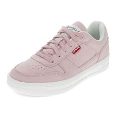 Levi's Tênis feminino Drive Lo, Rosa, 38