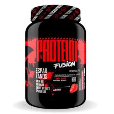 Whey Protein Fusion Isolate 900g - Espartanos (900G, Morango)