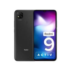 Celular xiaomi redmi 9 active 64/4gb black