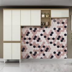 Cozinha Compacta Sophia Atacama Off White Aramóveis