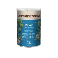Relax Camomila, Erva Cidreira e Spirulina Azul Terramazonia 150g