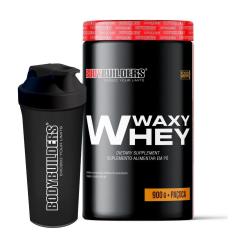 Kit Whey Protein Waxy Whey 900g + Coqueteleira - Bodybuilders-Unissex