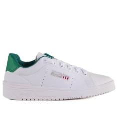 Tênis Feminino Coca-Cola 2324 Branco/Verde-Feminino