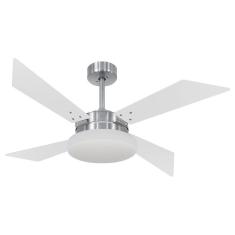 Ventilador De Teto Tecno Branco 127V