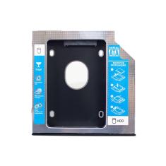 Caddy Hoopson Para Hd/Ssd-2.5 Sata / 9.5Mm- Alumínio Chd-006