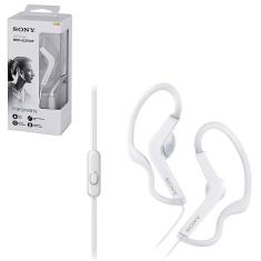 Fone De Ouvido Stereo P2 Para Esportes Branco Sony - Mdr-as210ap