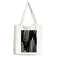 Bolsa de lona com textura irregular, bolsa de compras, bolsa casual