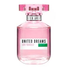 United Dreams Love Yourself Benetton Eau de Toilette - Perfume Feminino 50ml 