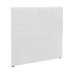 Cabeceira Solteiro 90cm Daiana Corano Branco Id Corano Branc