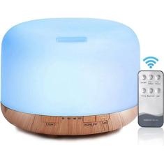 Difusor Aromas, Umidificador Ar Ultra-Sônico 500Ml, Difusor - Bc Bora 