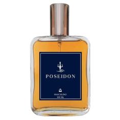 Perfume Com Ferômonios Poseidon 100Ml - Masculino - Essência Do Brasil