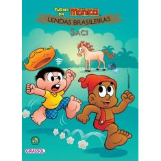 Livro - Turma da Mônica Lendas Brasileiras - Saci