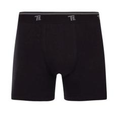 Kit 2 Cuecas Trifil Boxer Elastico Resistente Confortável, EG, Preto, 