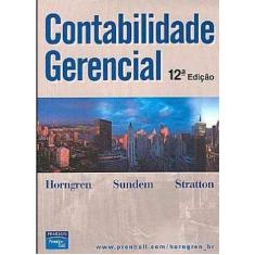 Livro - Contabilidade Gerencial
