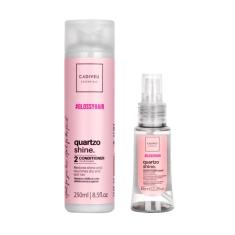 Kit Cadiveu Quartzo Shine Condicionador 250ml + Óleo 65ml