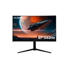 Monitor Gamer Husky Blizzard 27' LED Full HD, 240Hz, 1ms, HDMI e DisplayPort, 99% sRGB, Adaptive Sync, Ajuste de Altura - HGMT006