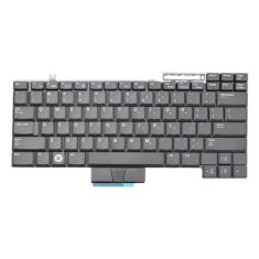 Teclado para Notebook bringIT compatível com Dell Latitude E6400 INGLÊ