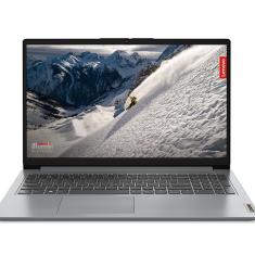 Notebook Lenovo Ideapad 1I Celeron com Microsoft 365 Personal 4GB 128GB SSD W11 15.6”