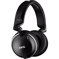Fone de Ouvido, AKG, K182, Preto, Grande