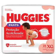 Fralda Huggies Roupinha Supreme Care XG 24 Fraldas