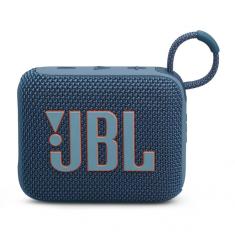 Caixa De Som Portátil JBL Go 4 Com 4,2 W Rms, Bluetooth 5.3 Azul