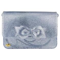Bolsa Infantil Charmosinha Chic Glitter Com Alça Regulavel-Feminino
