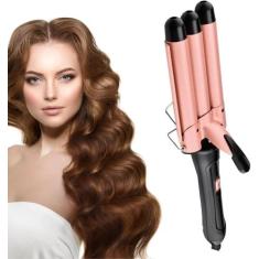 Triondas Modelador de Cachos 25mm Prancha Profissional Bivolt Turmalin