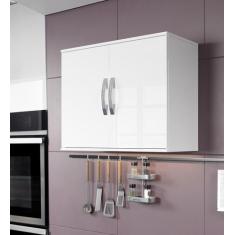Armário de Cozinha Suspenso com Duas Portas (Todas as Cores) - Ref. 02